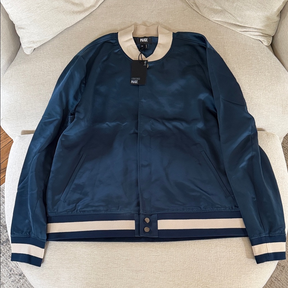 PAIGE Robinson Bomber Jacket
